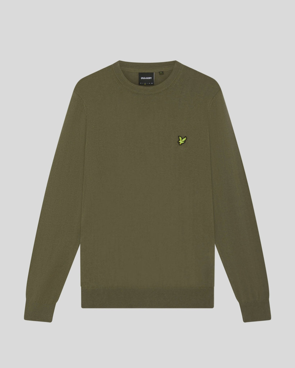 LYLE & SCOTT CREW NECK JUMPER