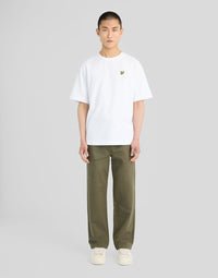 LYLE & SCOTT STRAIGHT LEG WORK PANTS
