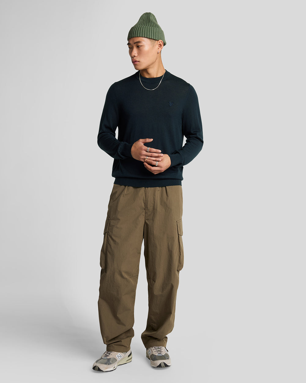 LYLE & SCOTT CREW NECK PULLOVER