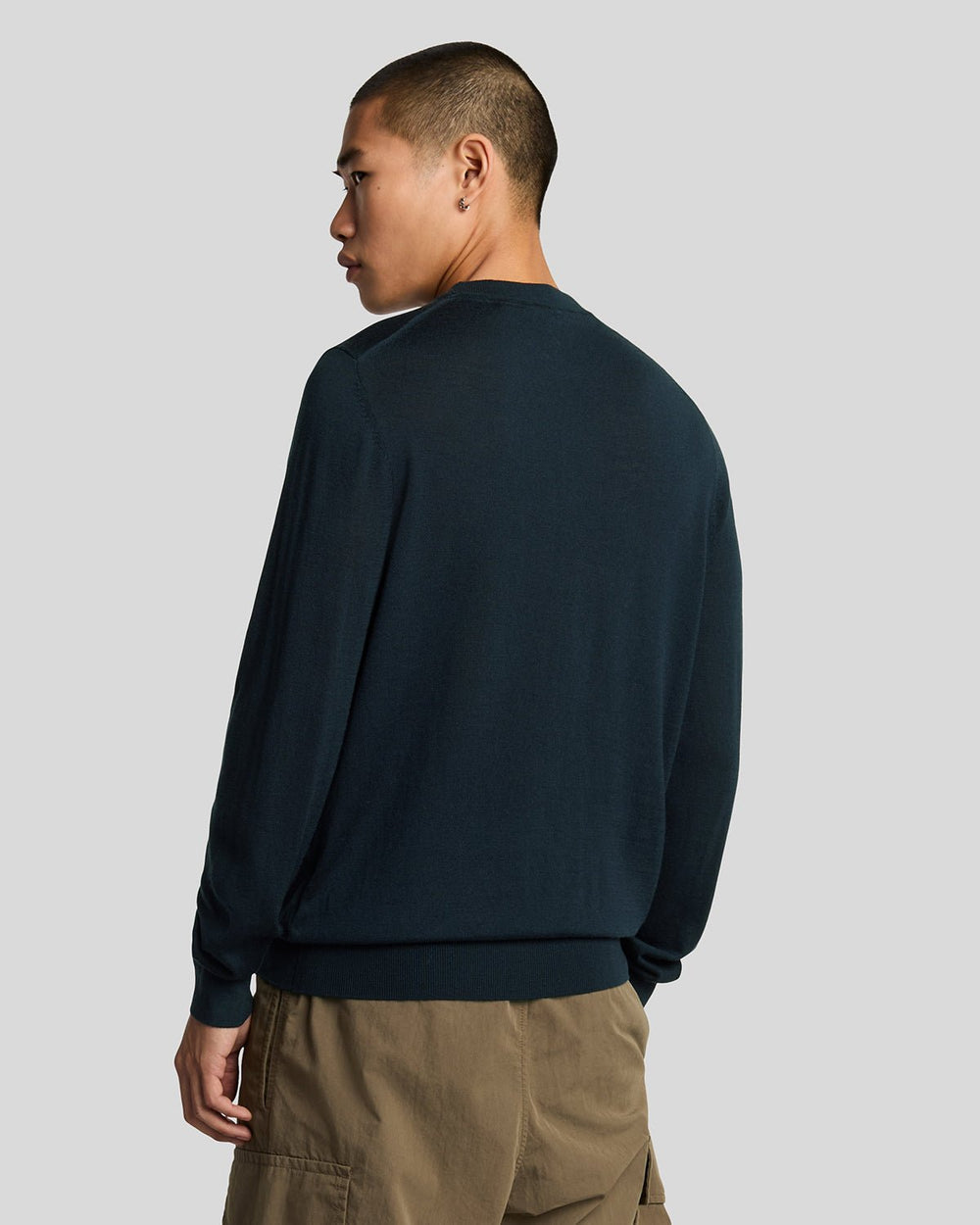LYLE & SCOTT CREW NECK PULLOVER