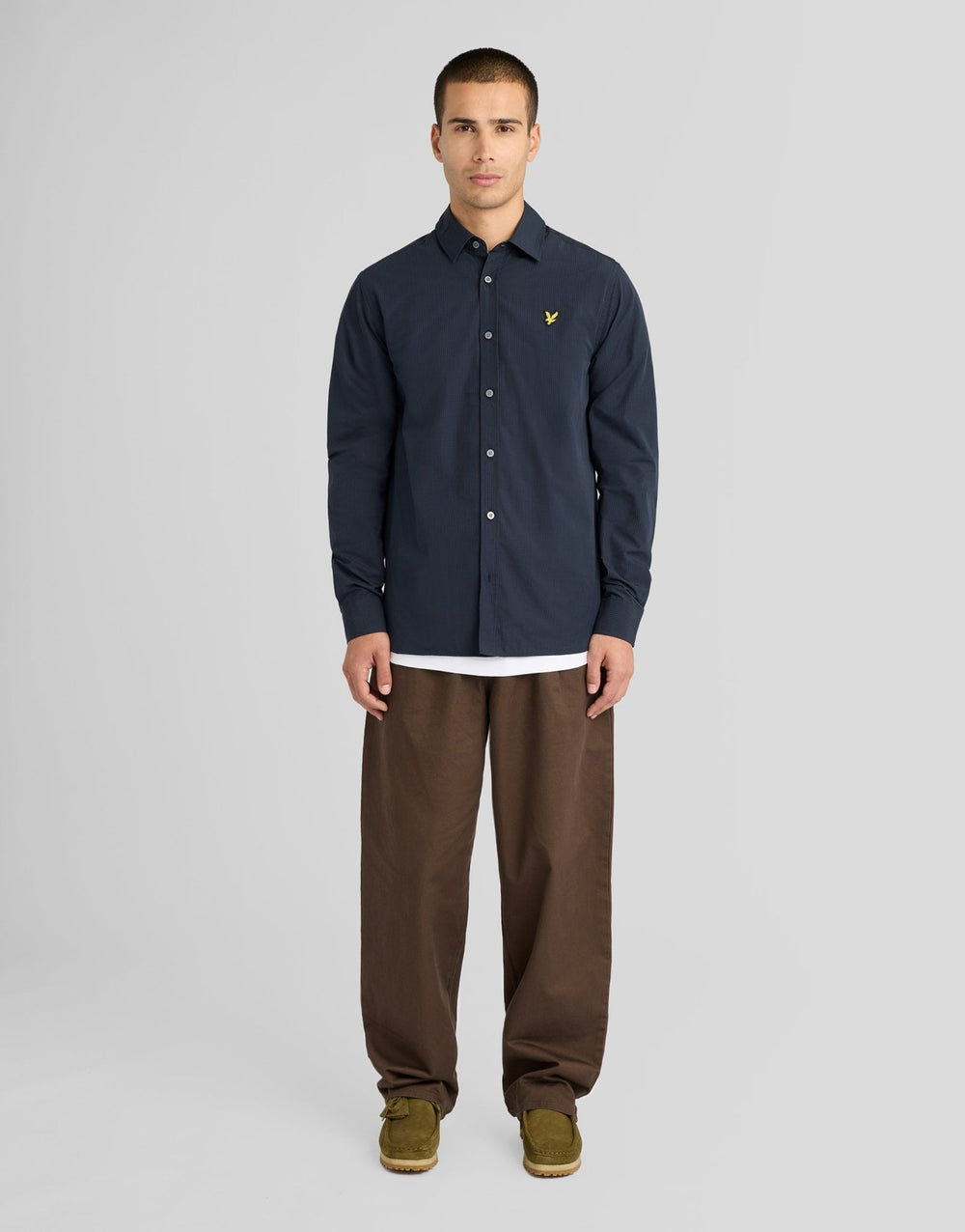 LYLE & SCOTT NICRO CHECK SHIRT