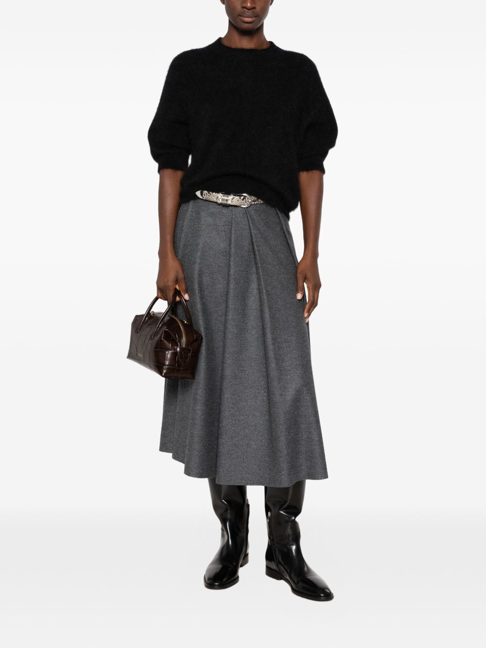 SOFIE D'HOORE MIDI SKIRT