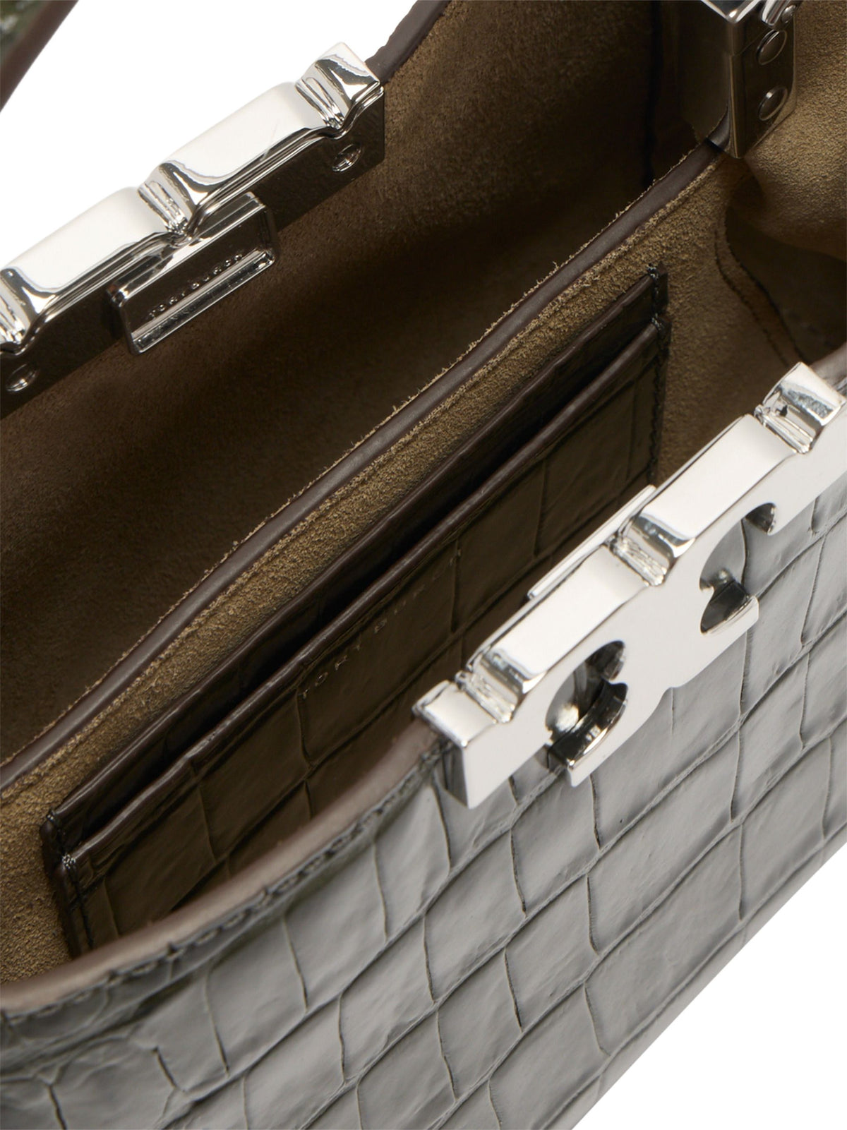TORY BURCH ELEANOR EMBOSSED CROC