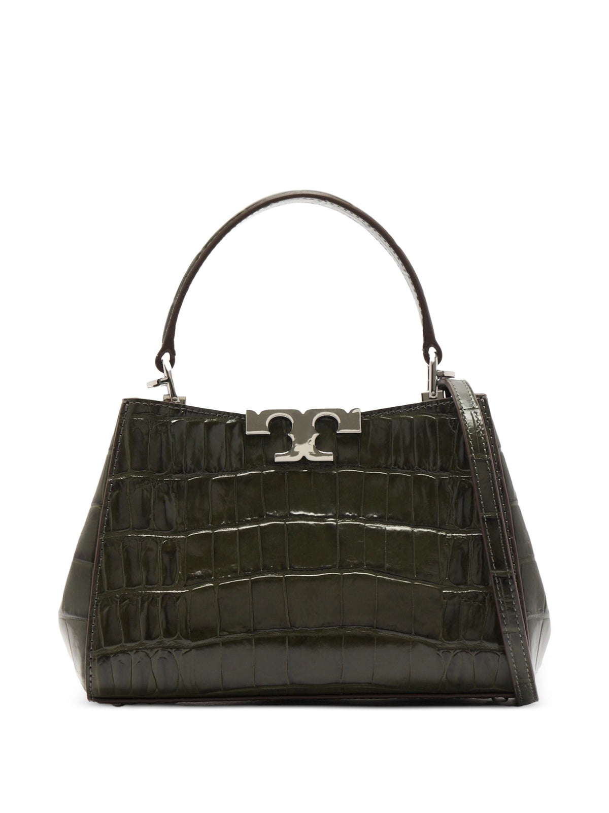 TORY BURCH ELEANOR EMBOSSED CROC