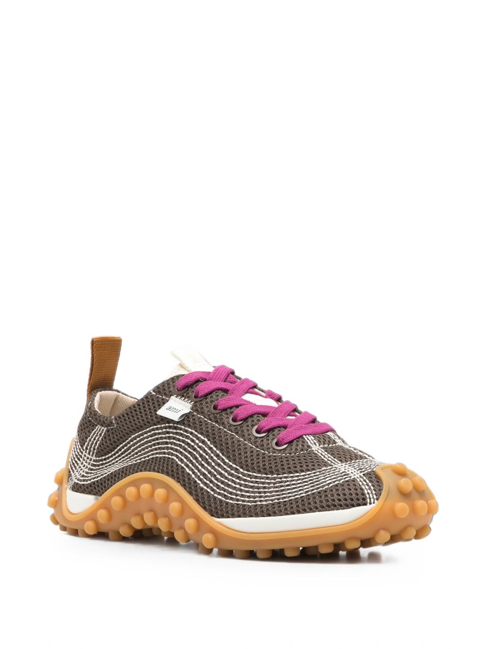 AMI PARIS MIRAGE SNEAKERS
