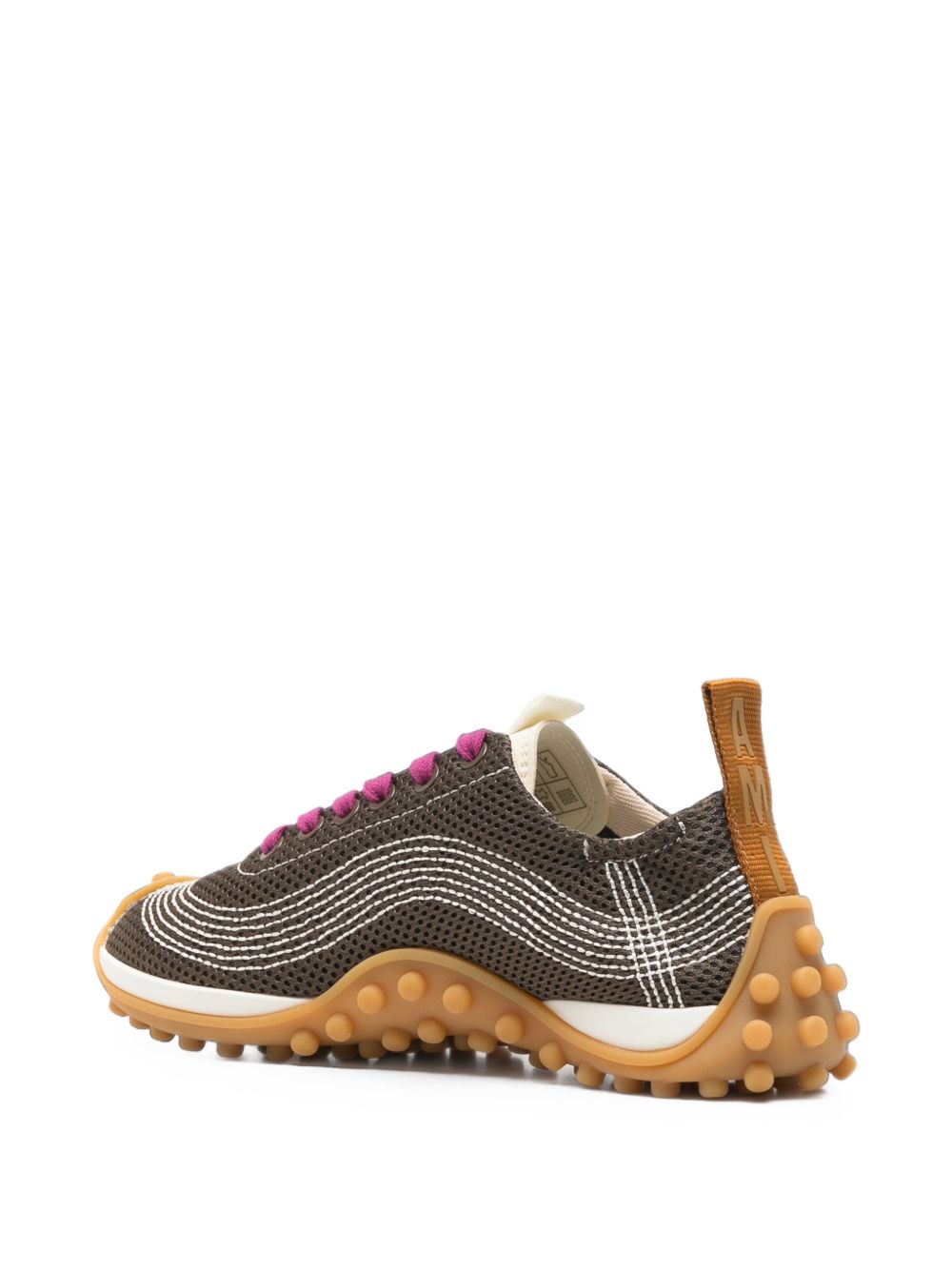 AMI PARIS MIRAGE SNEAKERS