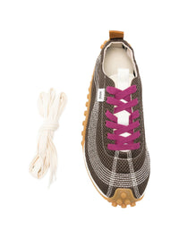 AMI PARIS MIRAGE SNEAKERS