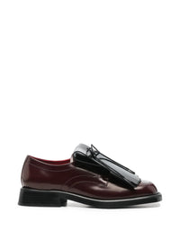 PLAN C LOAFFER WITH FRINGE