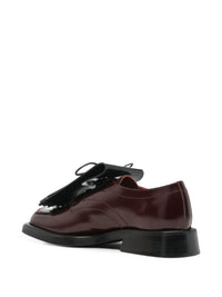 PLAN C LOAFFER WITH FRINGE