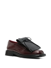 PLAN C LOAFFER WITH FRINGE