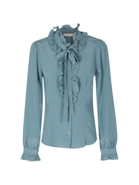 ULLA JOHNSON CATROUX BLOUSE