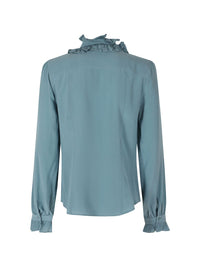 ULLA JOHNSON CATROUX BLOUSE