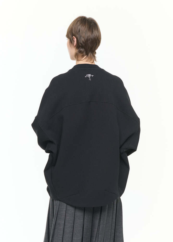 PLAN C FLOWER PRINT SWEAT
