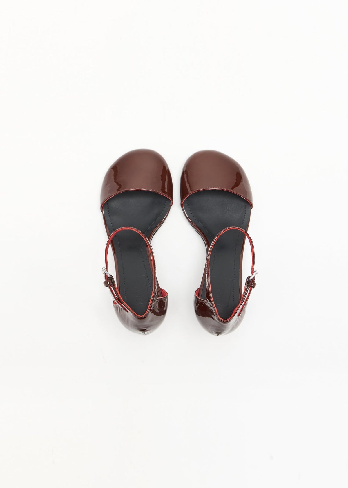PLAN C HEEL SANDALS