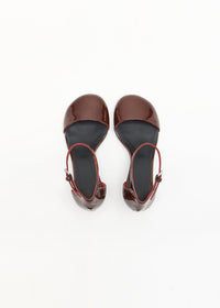 PLAN C HEEL SANDALS