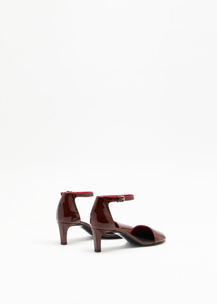 PLAN C HEEL SANDALS