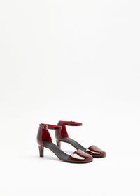 PLAN C HEEL SANDALS