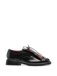 PLAN C LOAFFER WITH FRINGE