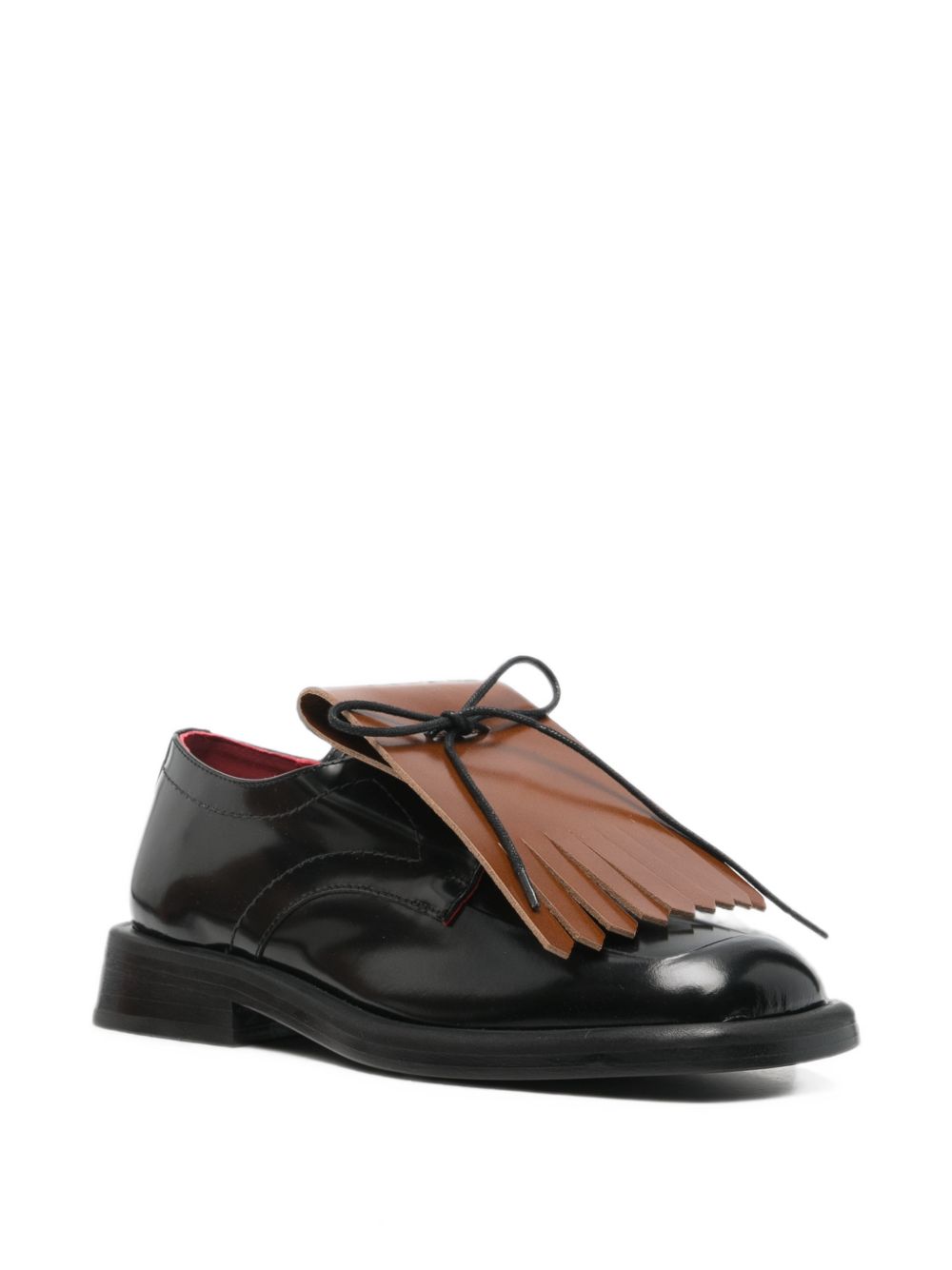 PLAN C LOAFFER WITH FRINGE