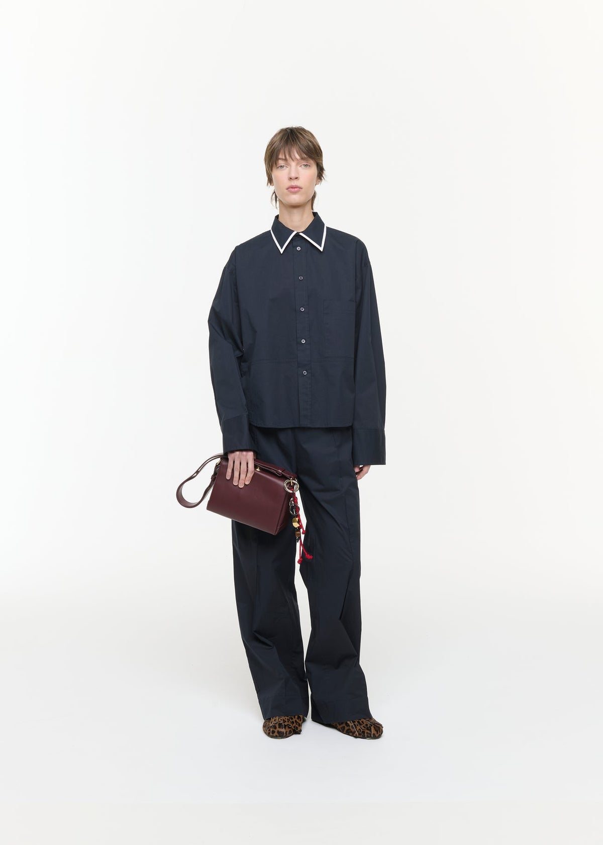 PLAN C BOXY SHIRT