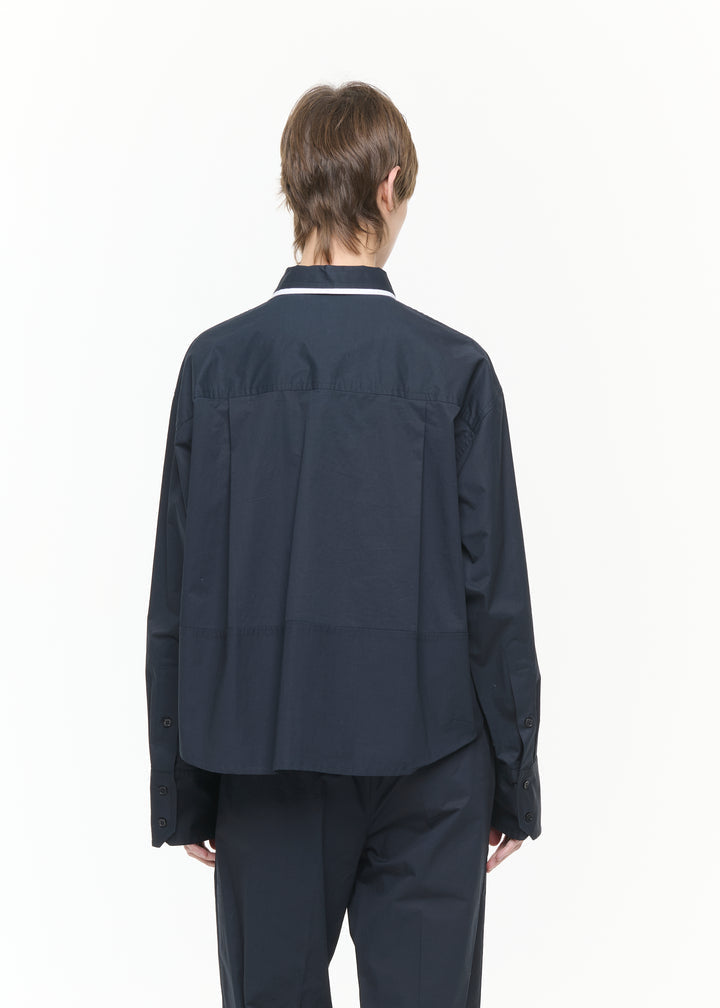 PLAN C BOXY SHIRT