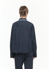 PLAN C BOXY SHIRT