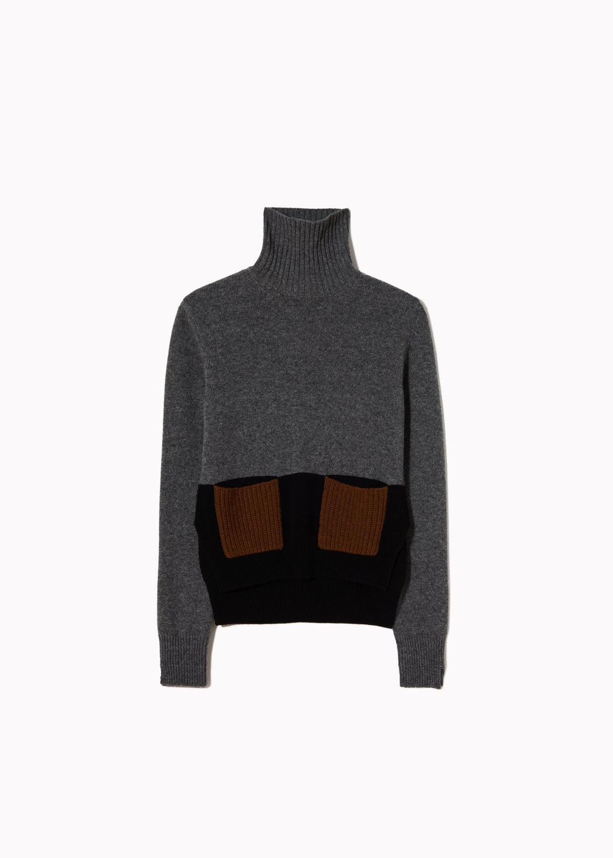 PLAN C TURTLENECK SWEATER