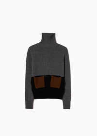 PLAN C TURTLENECK SWEATER