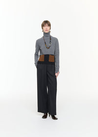 PLAN C TURTLENECK SWEATER