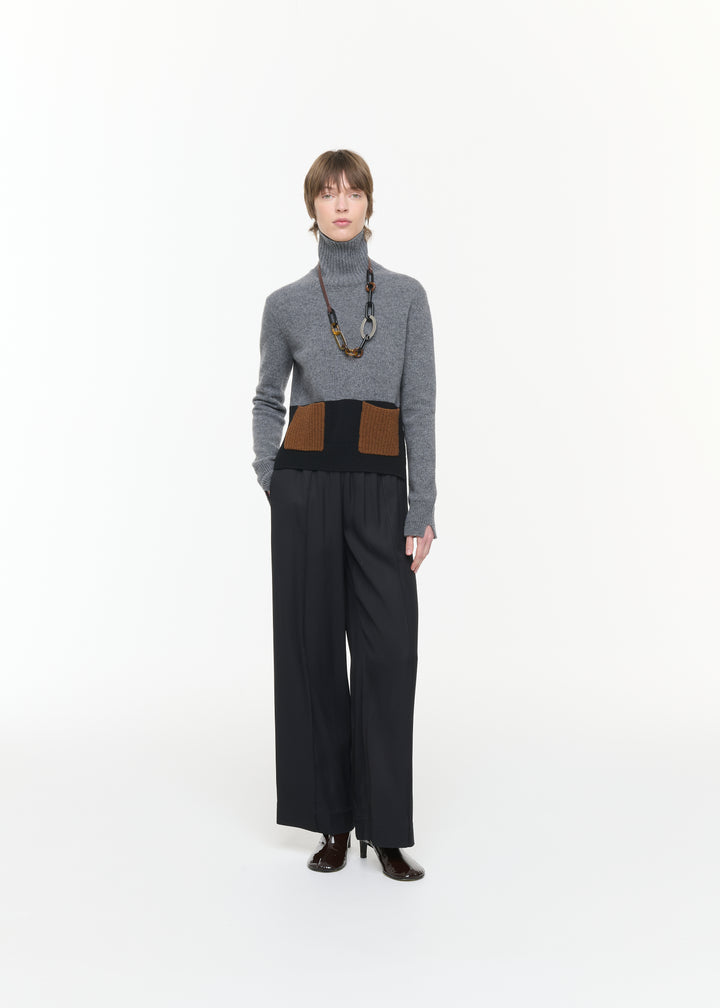PLAN C TURTLENECK SWEATER