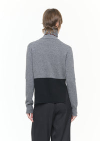 PLAN C TURTLENECK SWEATER