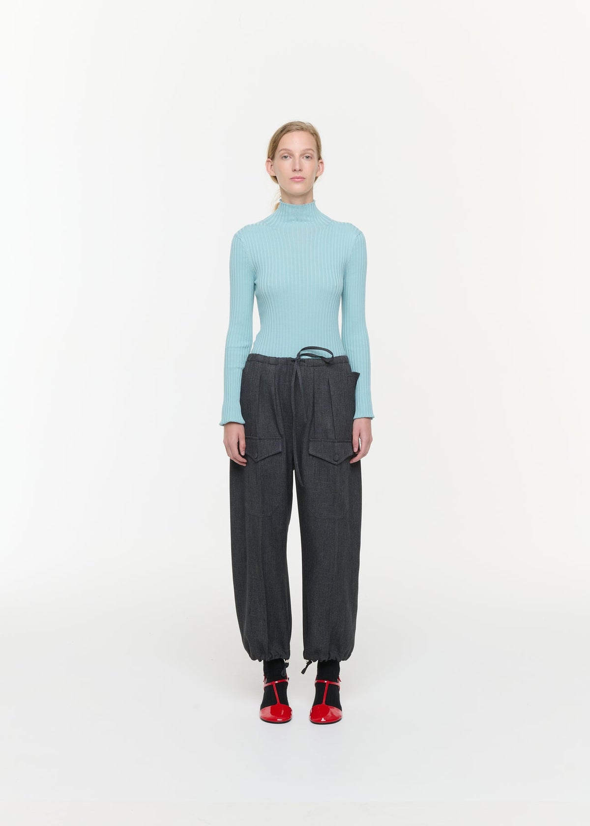PLAN C UTILITY TROUSERS