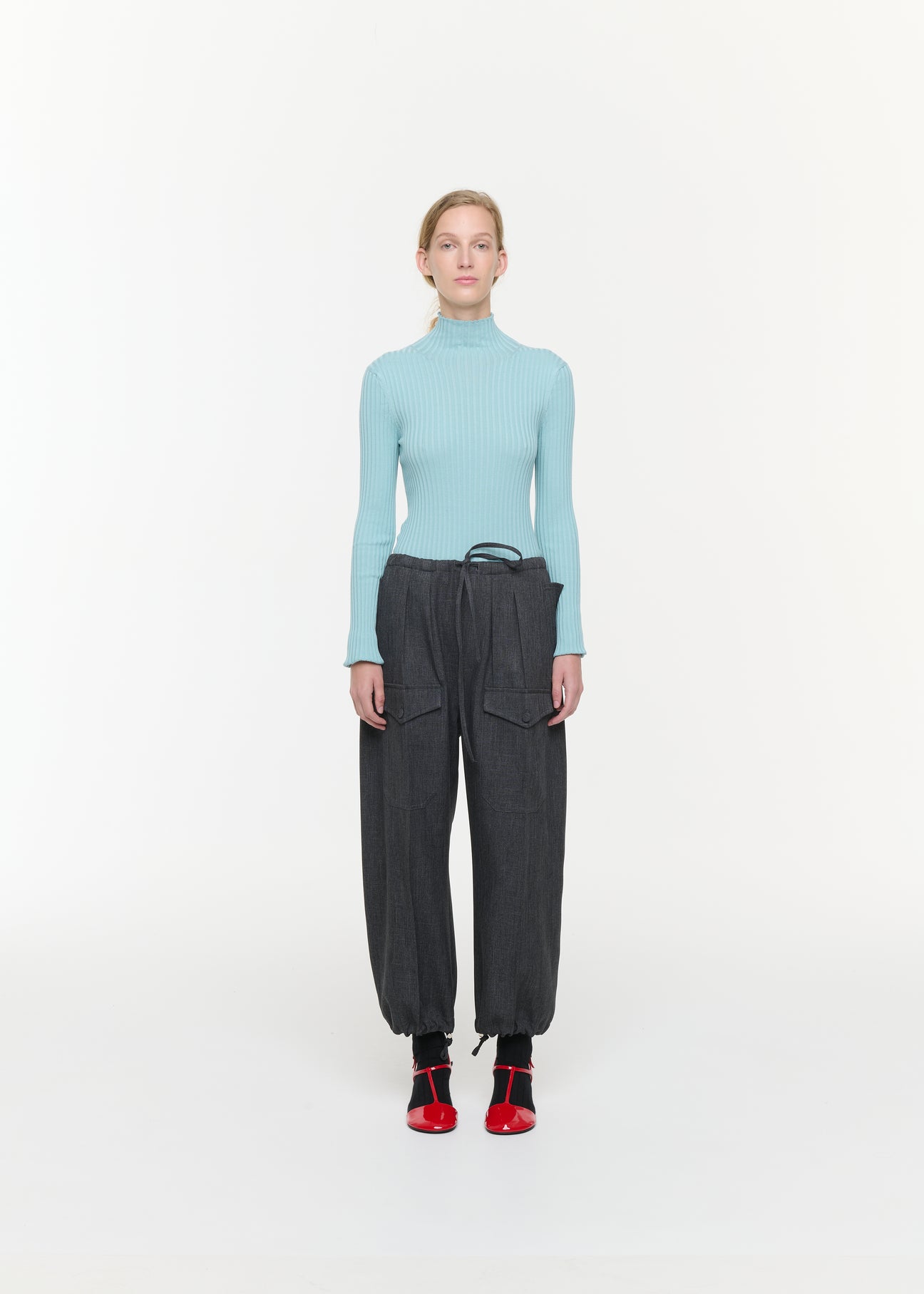 PLAN C UTILITY TROUSERS