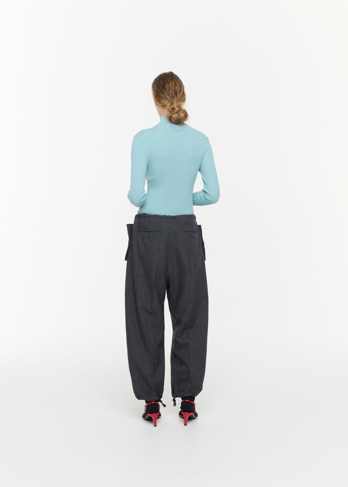 PLAN C UTILITY TROUSERS