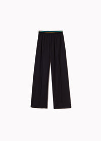 PLAN C SABLE TROUSERS