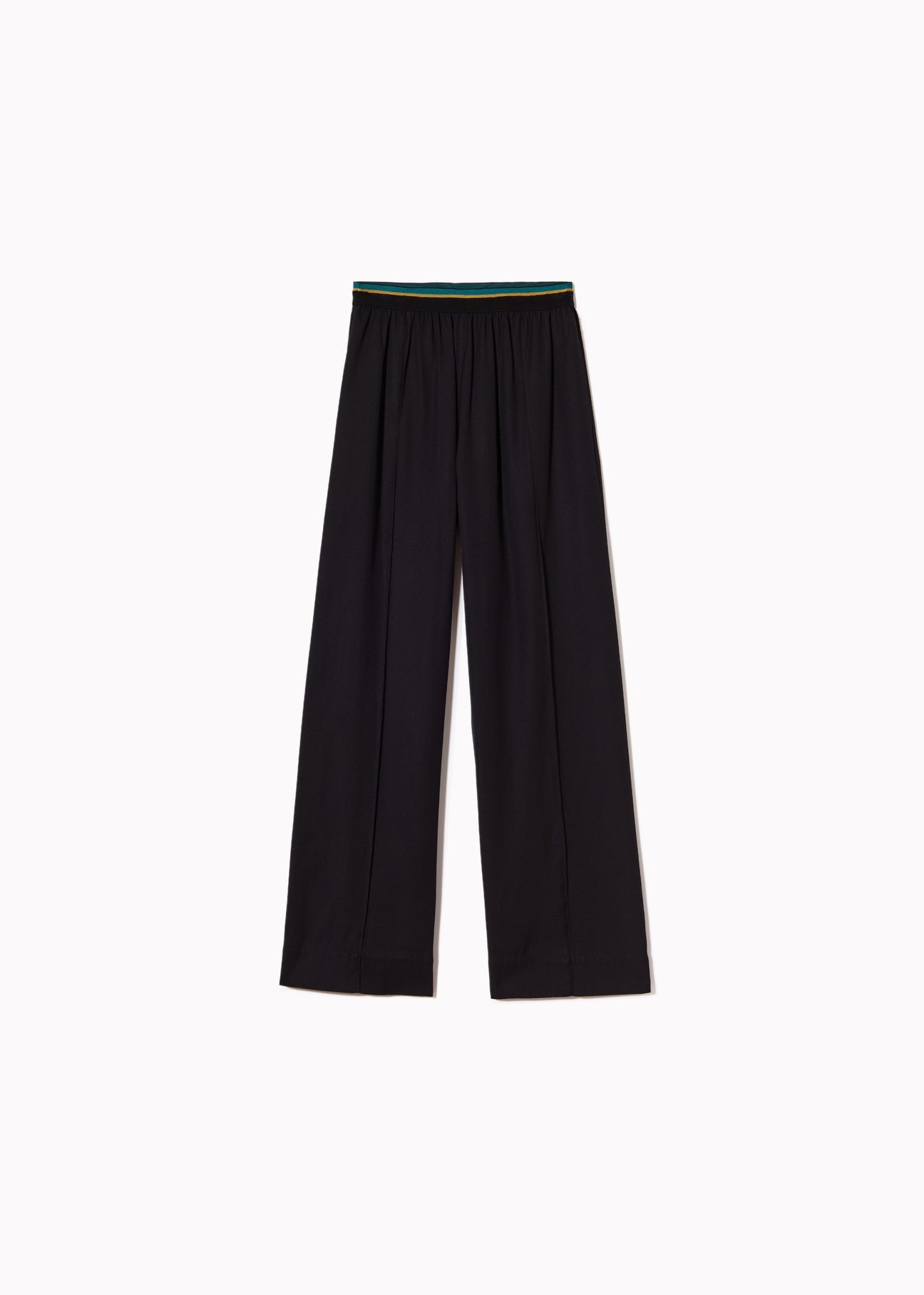 PLAN C SABLE TROUSERS
