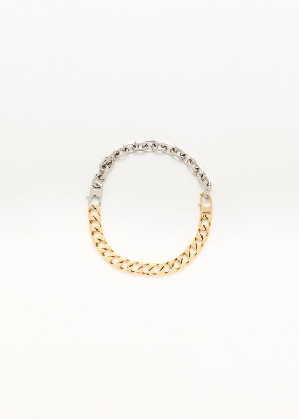 PLAN C DOUBLE CHAIN NECKLACE