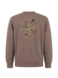 STONE ISLAND COMPASS SWEAT