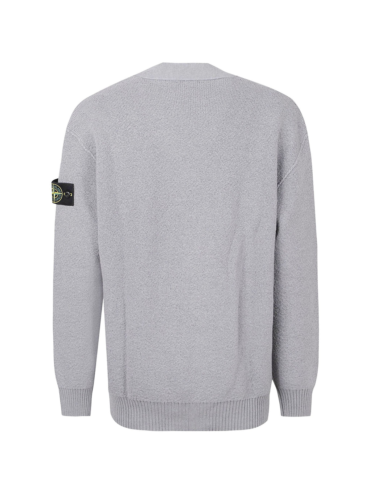 STONE ISLAND COMPASS CARDIGAN