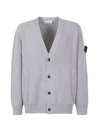 STONE ISLAND COMPASS CARDIGAN