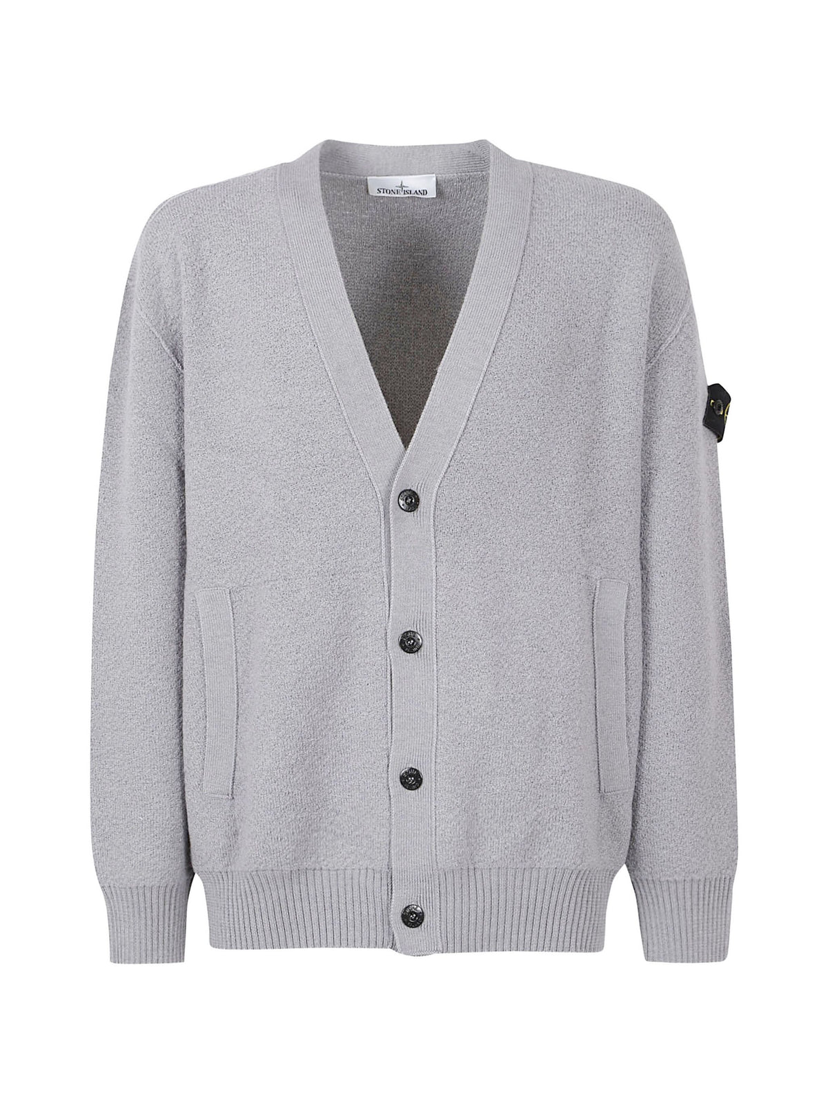 STONE ISLAND COMPASS CARDIGAN