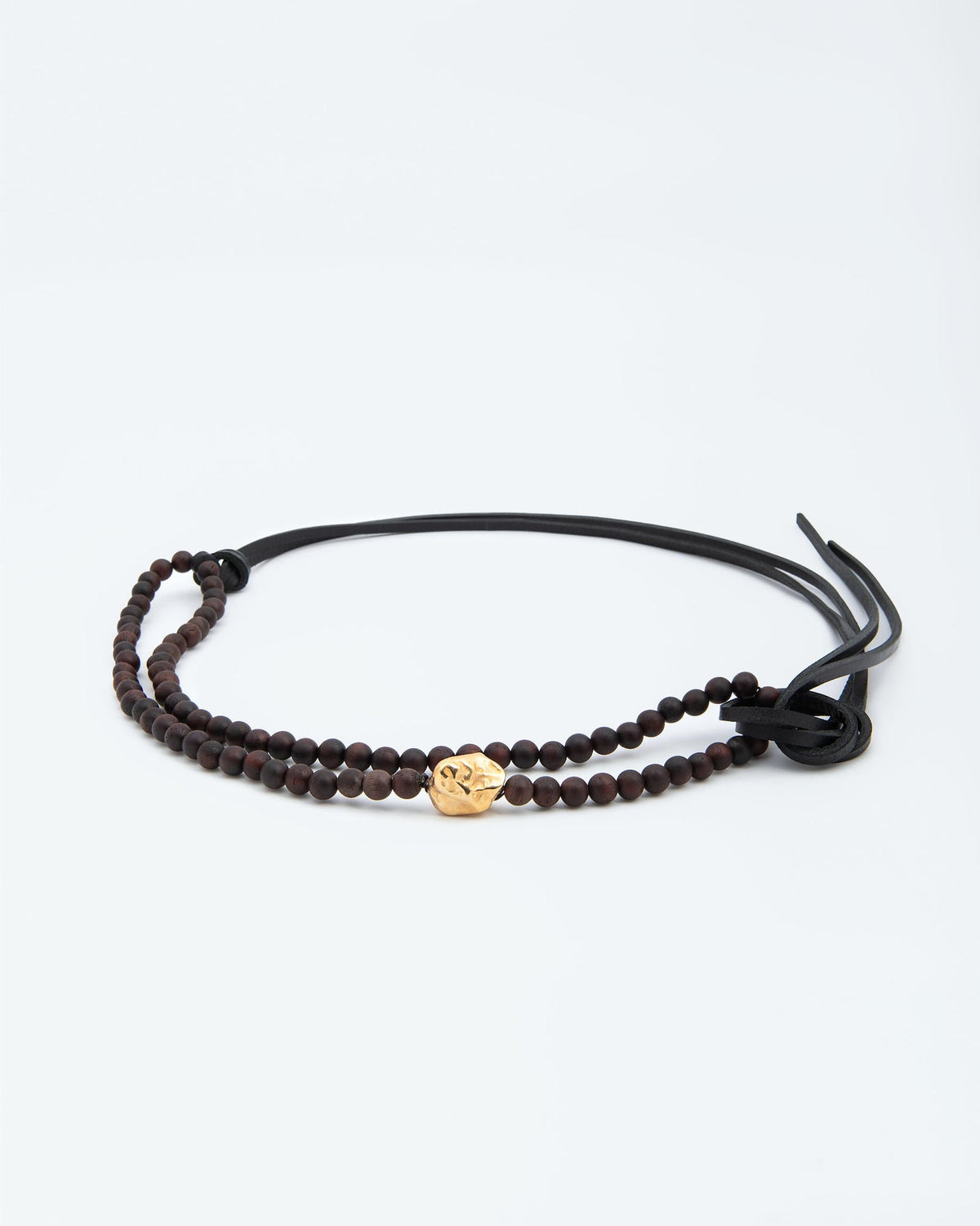 ALYSI WOODEN BEAD NECKLACE