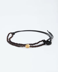 ALYSI WOODEN BEAD NECKLACE