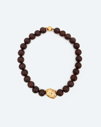 ALYSI WOODEN BEAD NECKLACE
