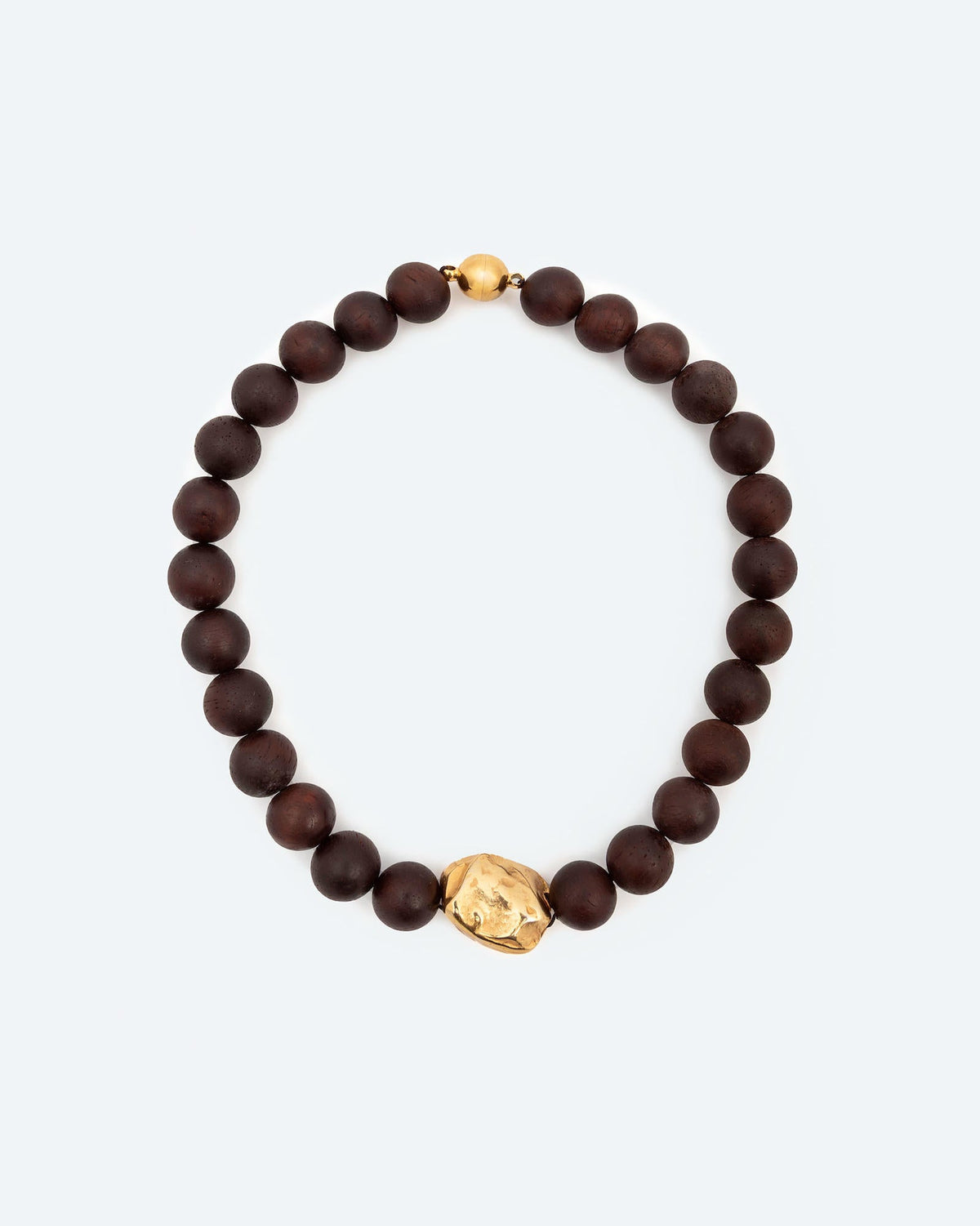 ALYSI WOODEN BEAD NECKLACE