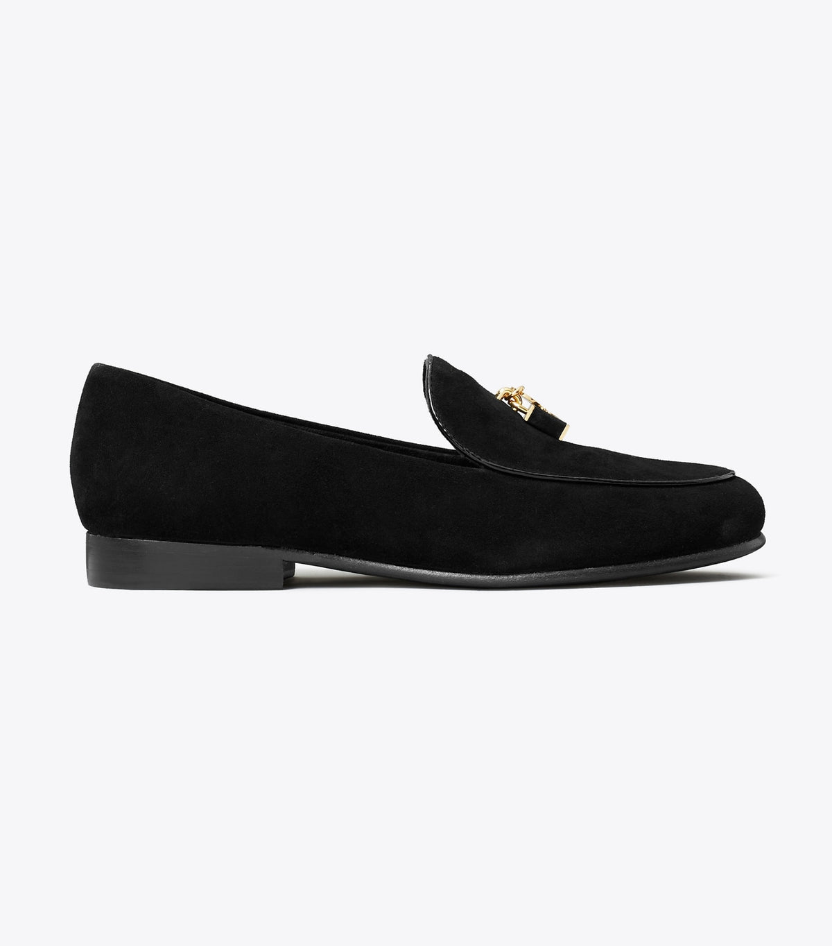 TORY BURCH LOCK SMOKING SLIPPER