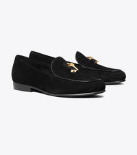 TORY BURCH LOCK SMOKING SLIPPER