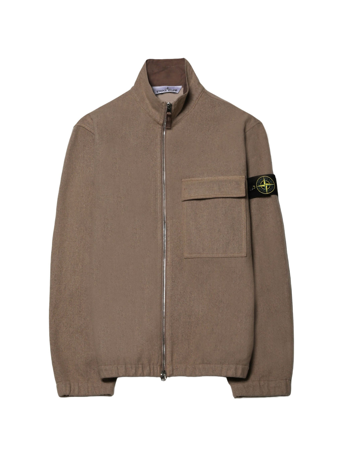 STONE ISLAND ZIP UP JACKET