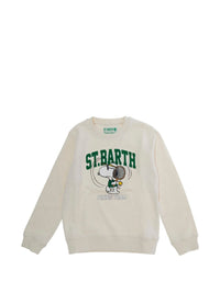 MC2 SAINT BARTH SNOOPY TENNIS SWEAT