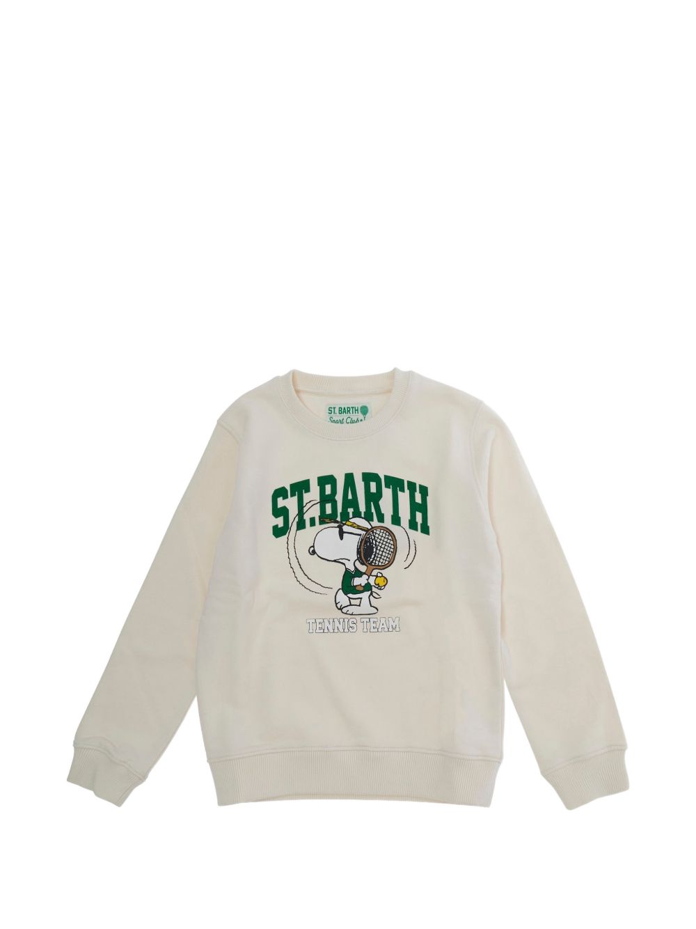 MC2 SAINT BARTH SNOOPY TENNIS SWEAT